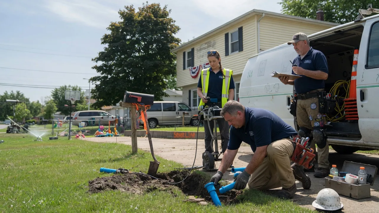 Slab Leak Repair in Doon, IA near me